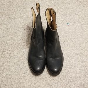 Frye ankle boots